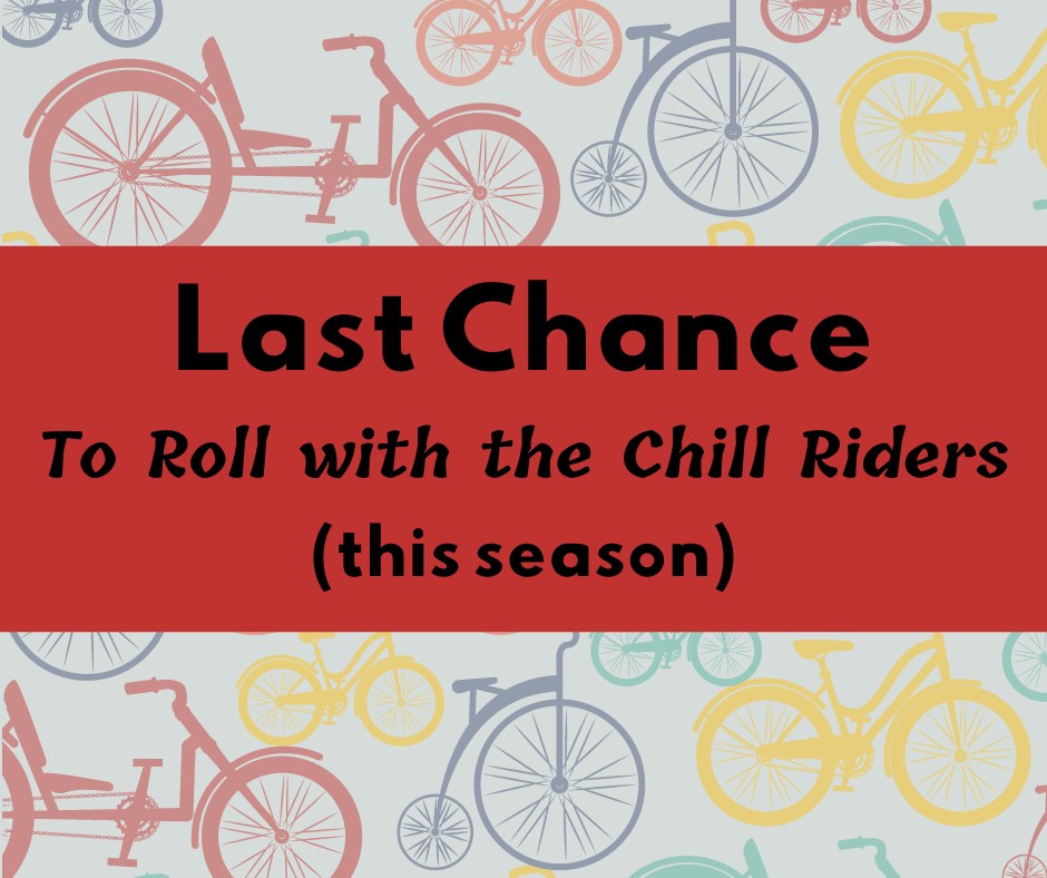Monday Night Chill Ride