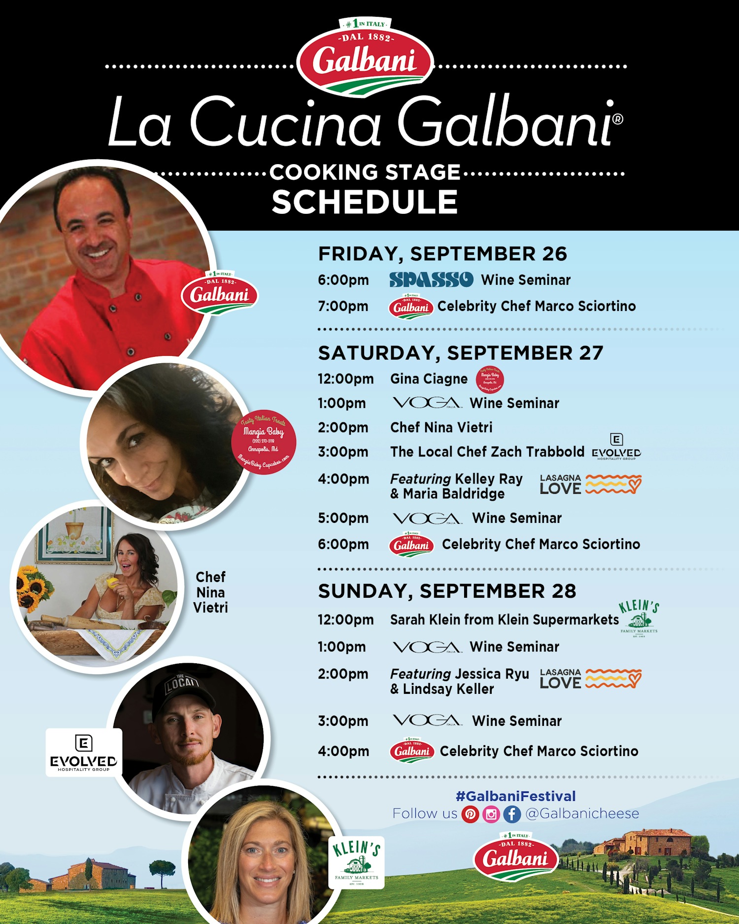 Society - 🍝🔥 Who’s ready to eat, learn, and be inspired? The La Cucina ...