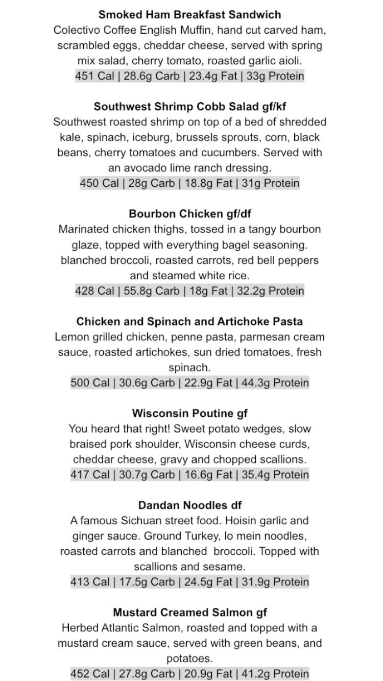 Freshchefmke - 🚨 NEW MENU ALERT 🚨 Find our new menu...