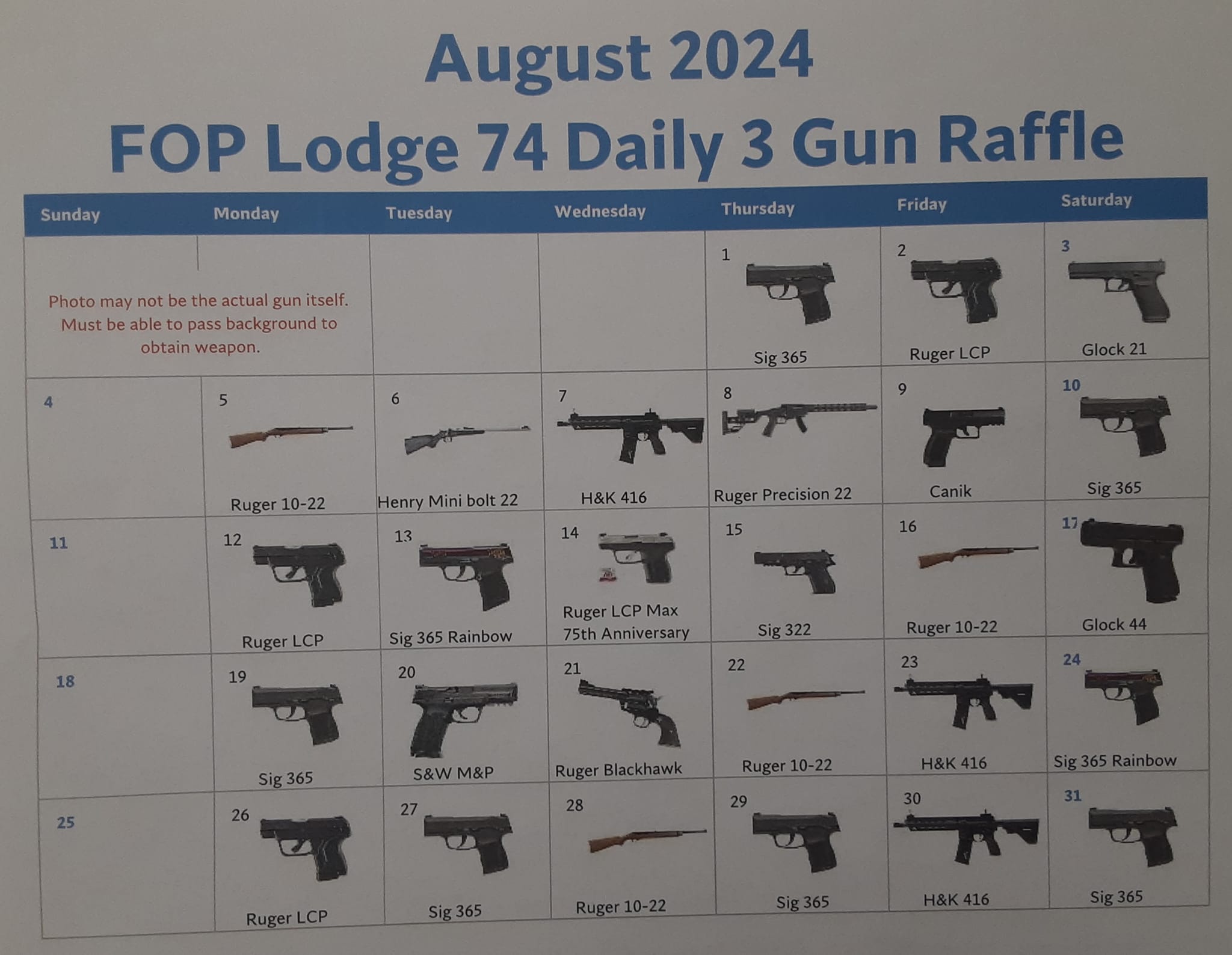 Capital City Lodge No 74 Fraternal Order of Police | Charleston WV