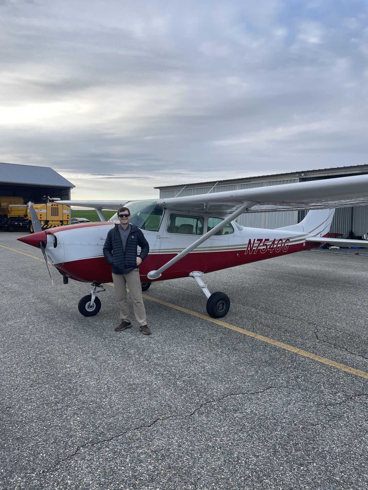Congratulations to Aaron on his... - Blue Ridge Aviation | Facebook