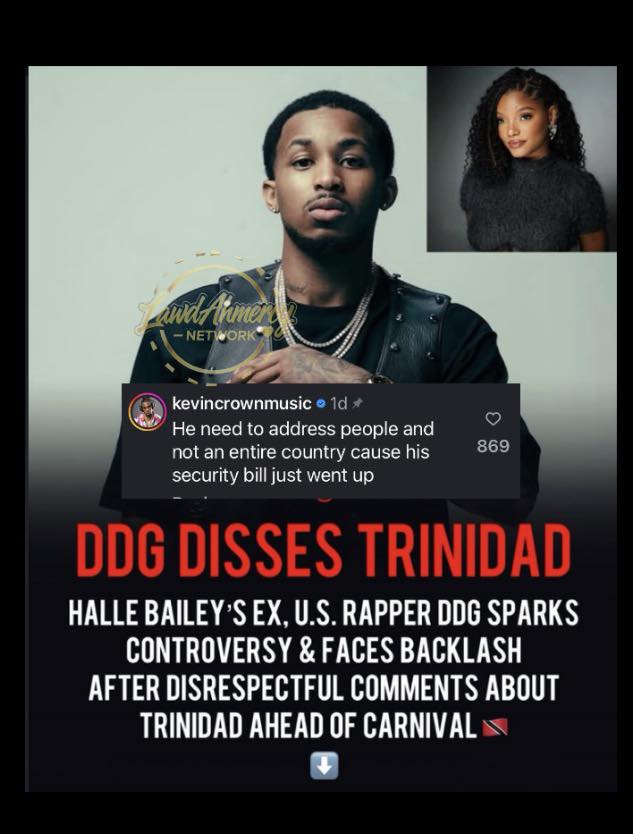 Lawdah Mercy - Cc ⬇️ DDG woke up the whole Caribbean after... | Facebook