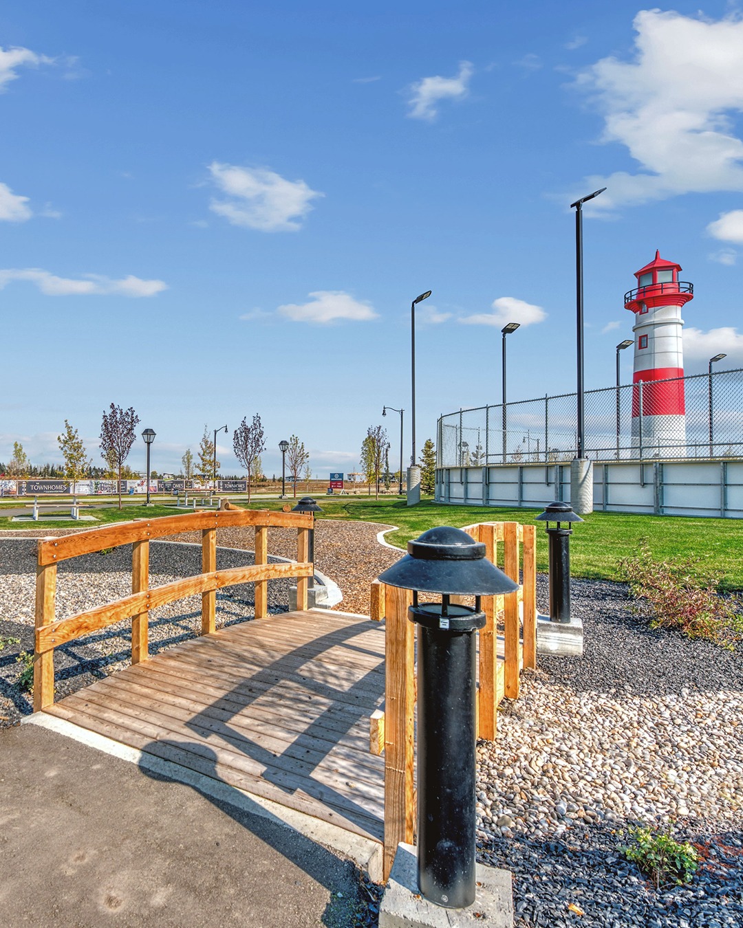 Follow the lighthouse to... - Clearwater Park in Chestermere | Facebook