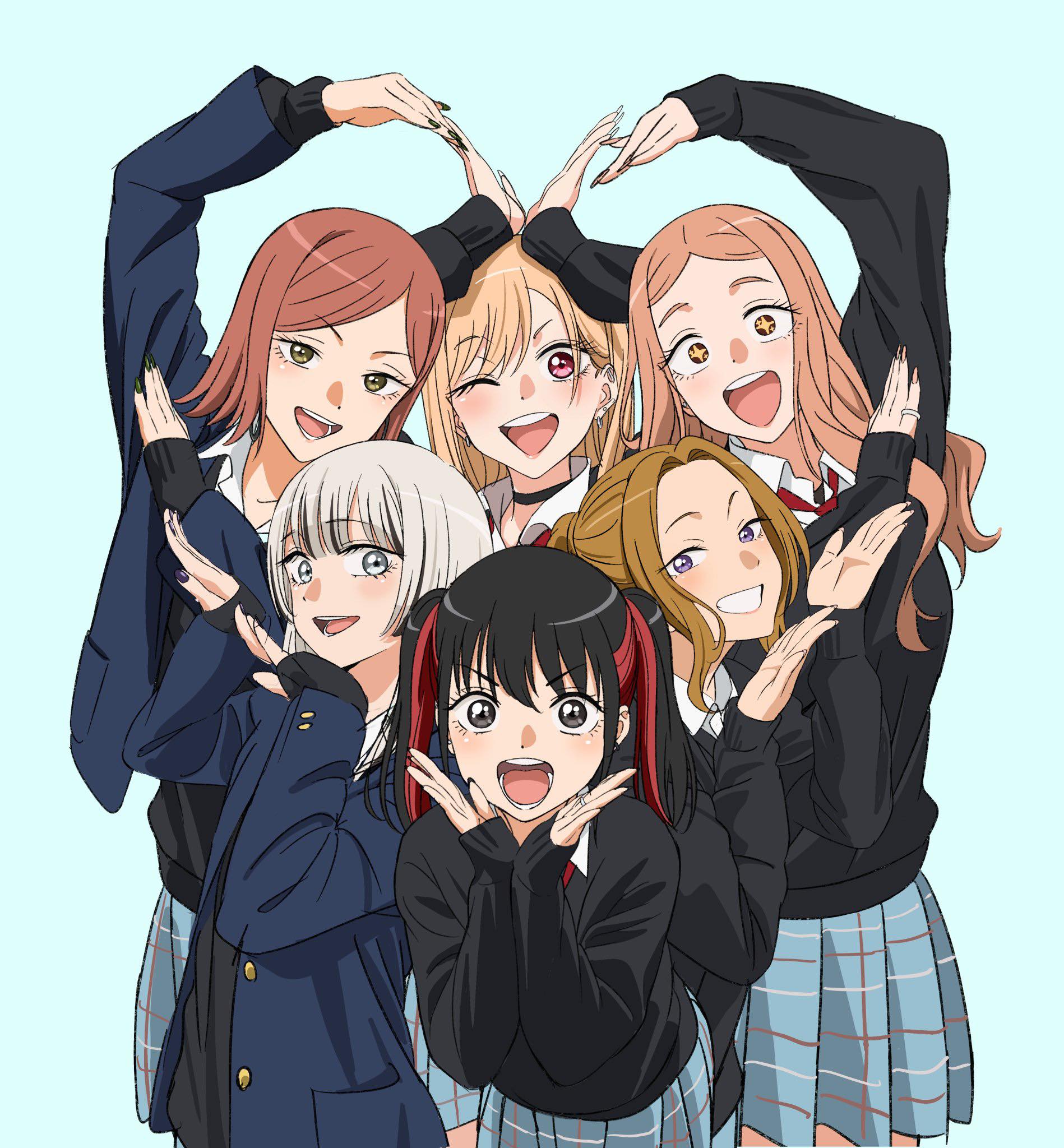 Anime Live Group『Summer 2025』 | ‪Commemorative Illustration for the
