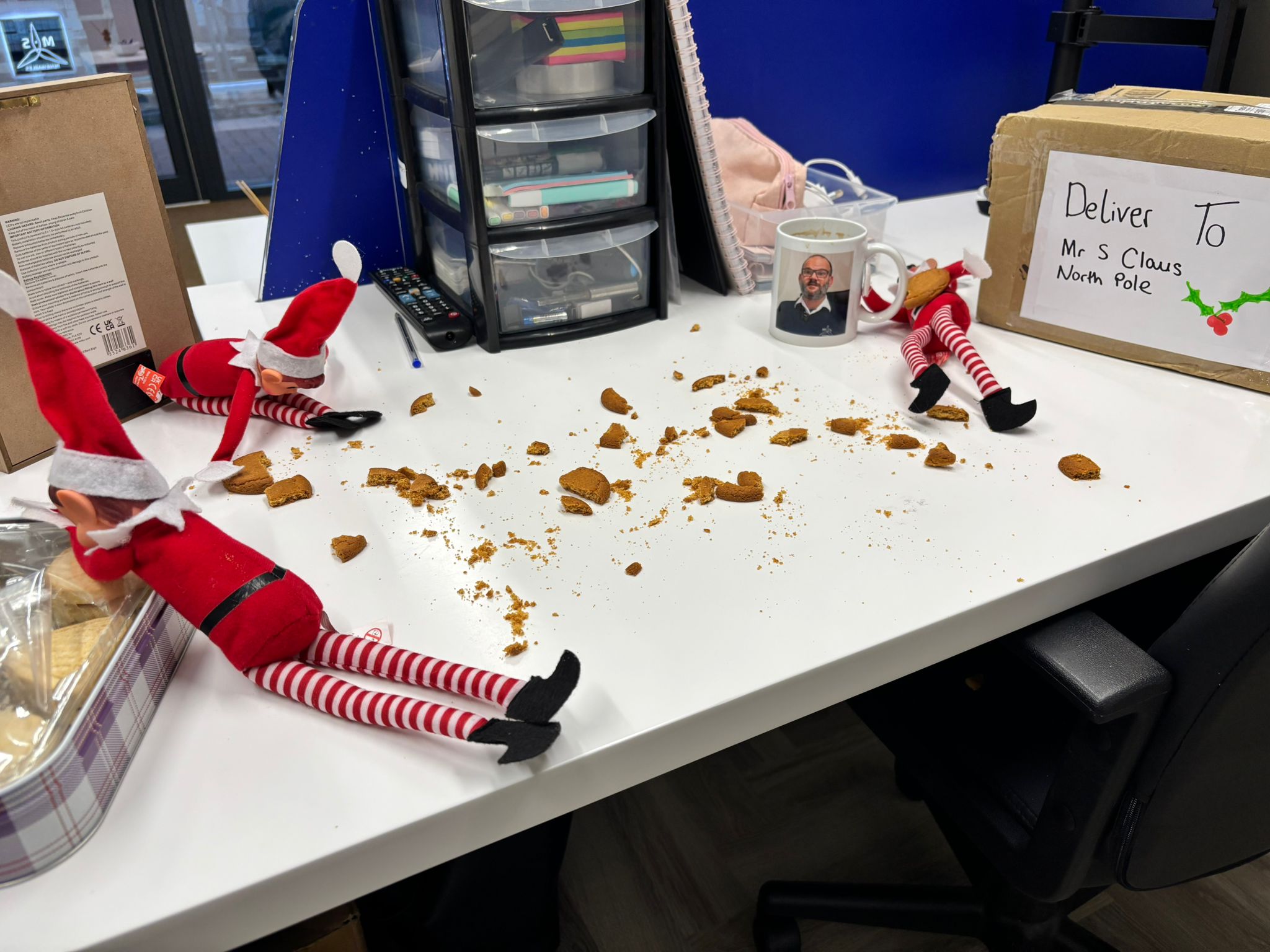 M+S Renewables - 🎄 Final Day: Elf Takeover Complete 🎄... | Facebook