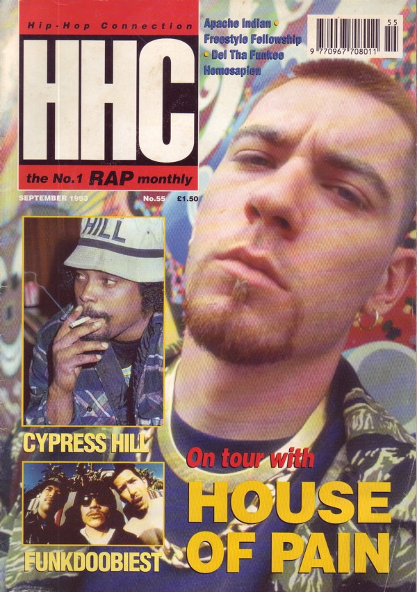 Chuck - 30 years agoHouse Of Pain, Cypress Hill and
