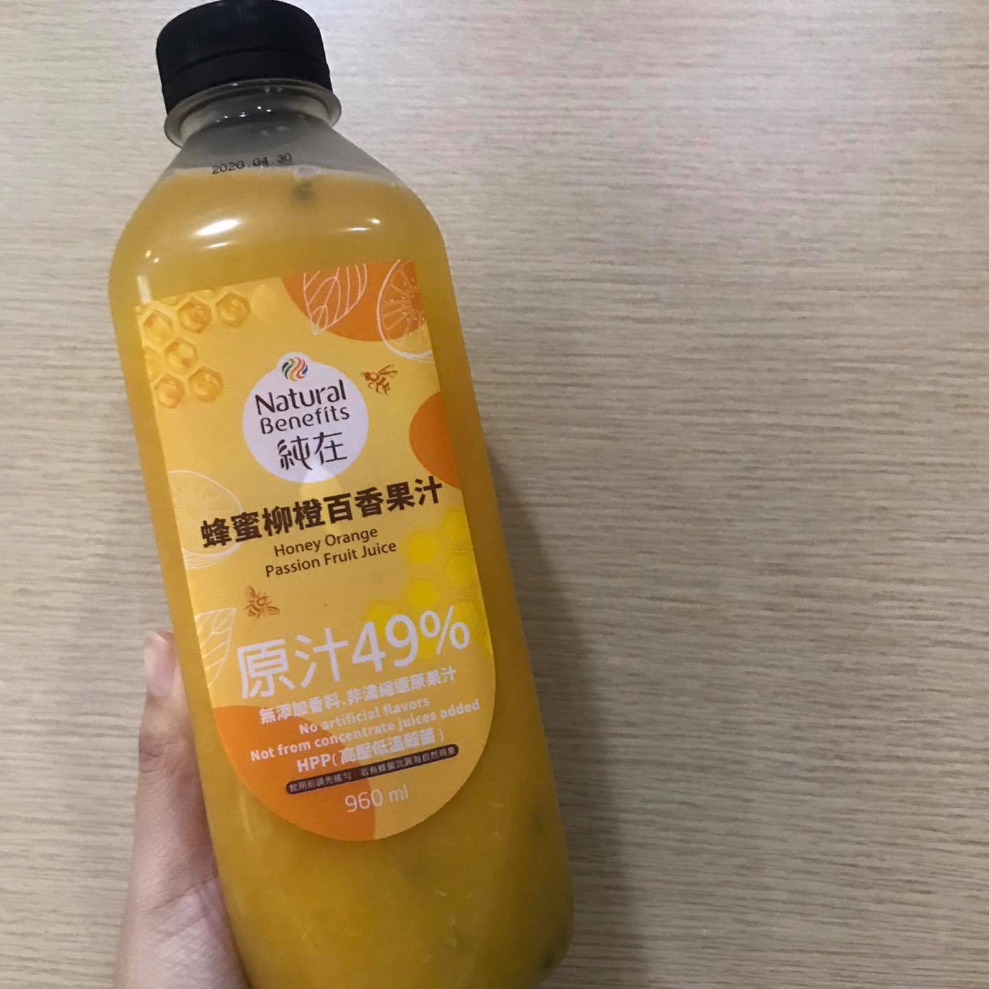 吃貨掃雷隊 商品編號922 純在蜂蜜柳橙百香果汁在costco掀起搶購熱潮的純在 Facebook