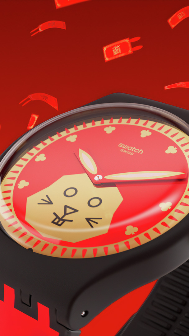 Swatch - YEAR OF THE RABBIT🧧新春限定 https://swat.ch/3e8tvMB ...