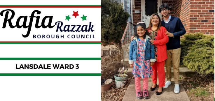Rafia Razzak for Lansdale Council