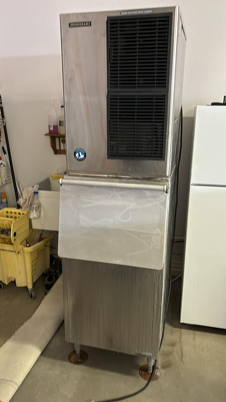 How to repair a Hoshizaki KM-501MAH ice machine with a one beep