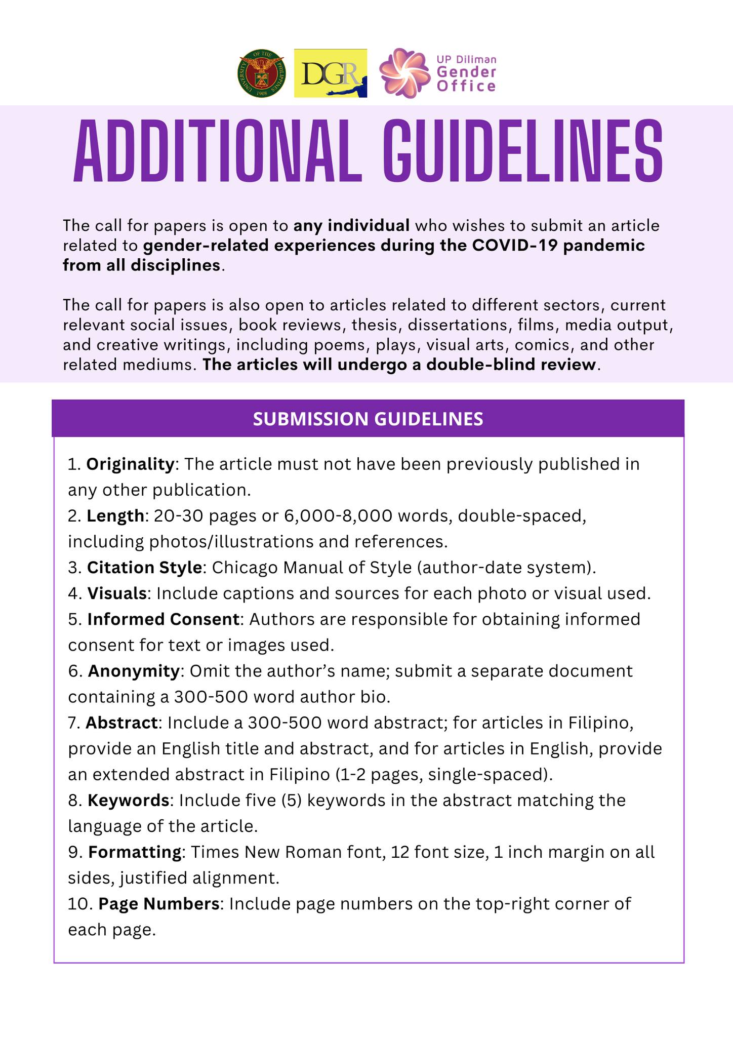UP Diliman - The UP Diliman Gender Office has extended the...