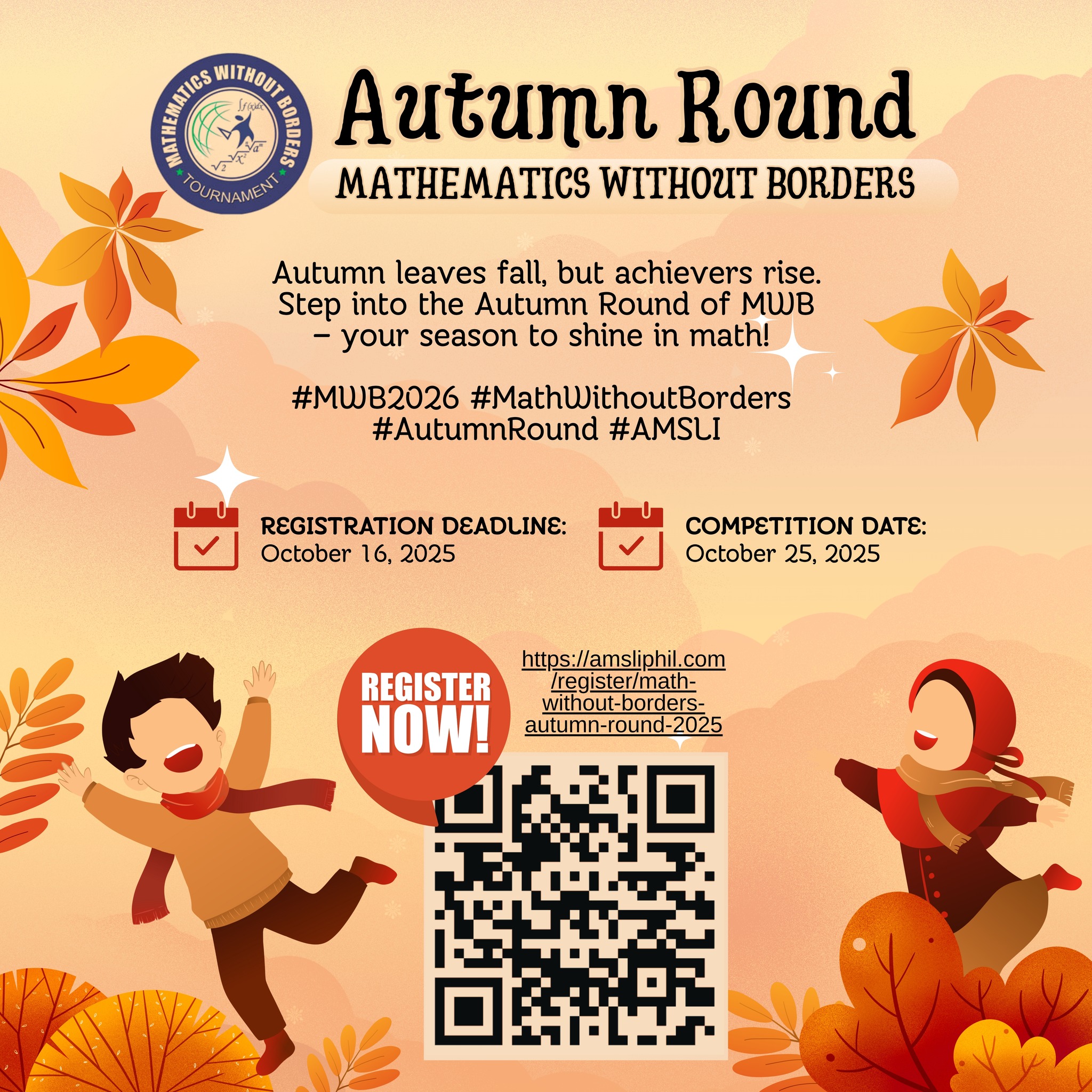 AMSLI - Autumn leaves fall, but achievers rise. Step into the 𝗔𝘂𝘁𝘂𝗺𝗻 ...