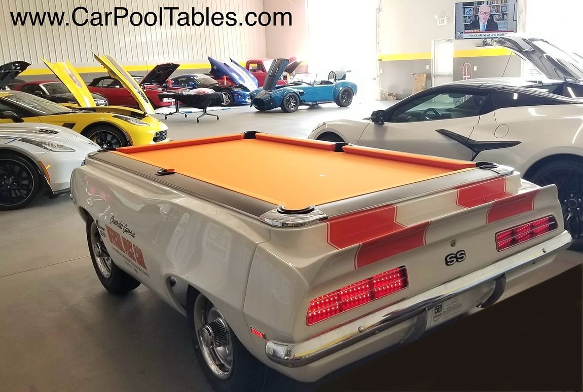 Car Pool Tables