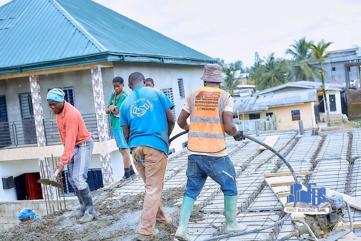First Building BTP | Douala