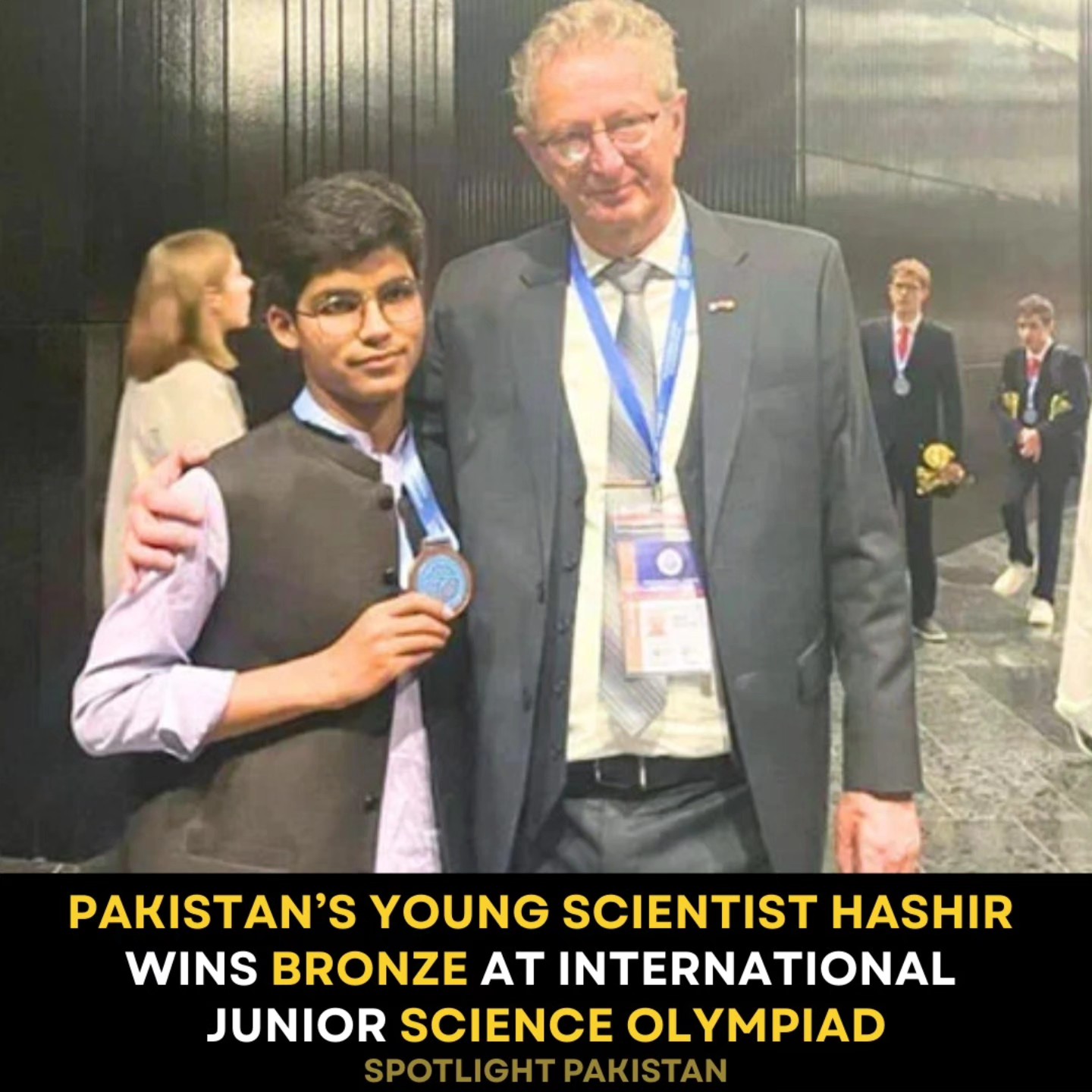 In a remarkable achievement, Muhammad... - Spotlight Pakistan | Facebook