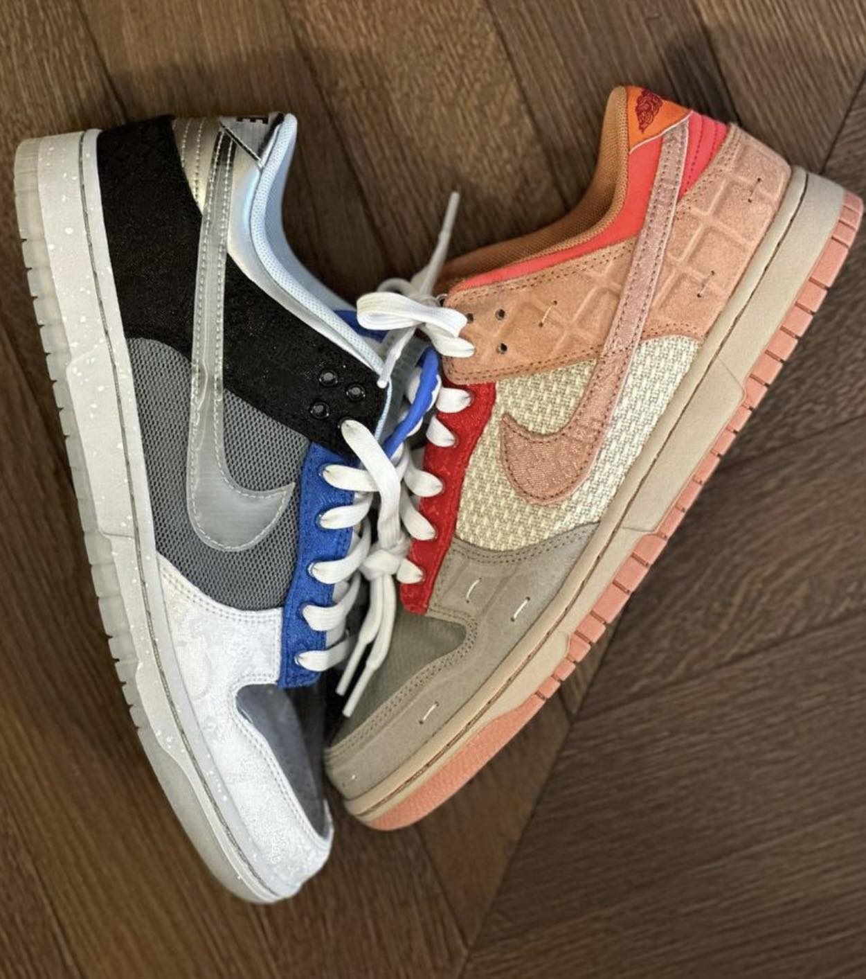 CURATORS RELEASE ] . Clot x Nike Dunk High . Style Code: DH4444 