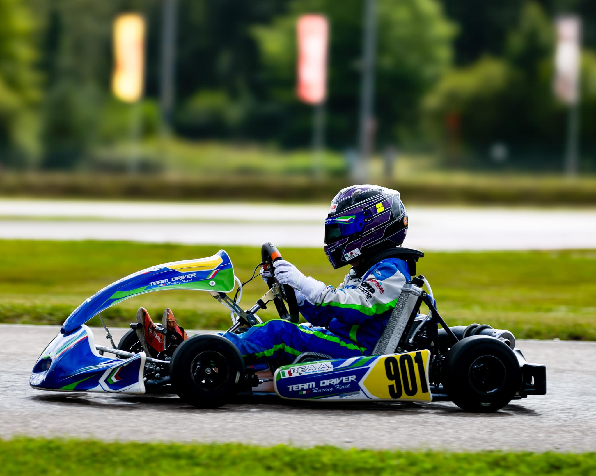Team Driver Racing Kart