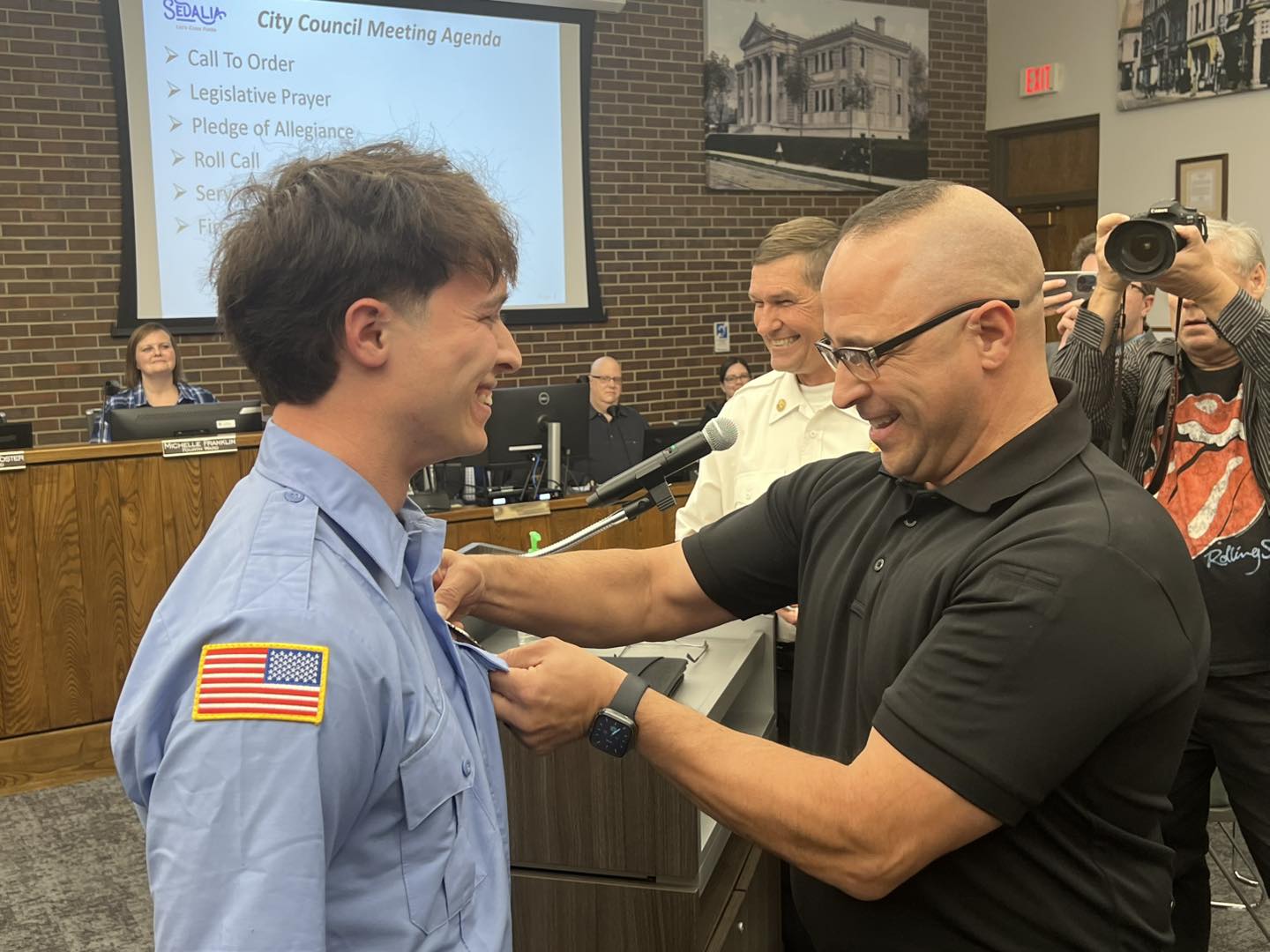 Congratulations to Firefighter... - Sedalia Fire Department | Facebook