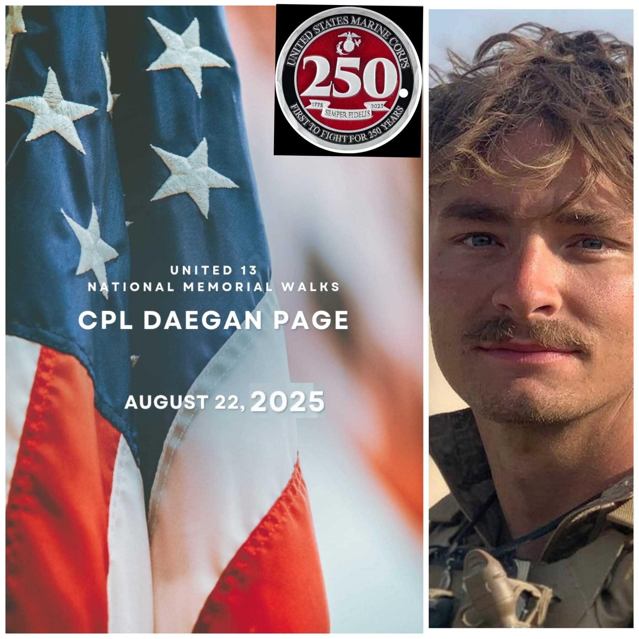 The Freedom 13 - 13 days 1.3 mile walk commitment to honor... | Facebook
