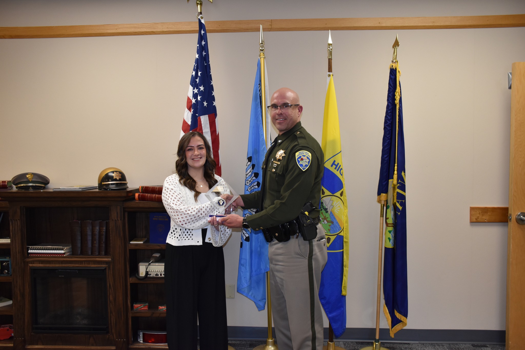 Montana - Please join us in congratulating this years Dispatcher of the ...