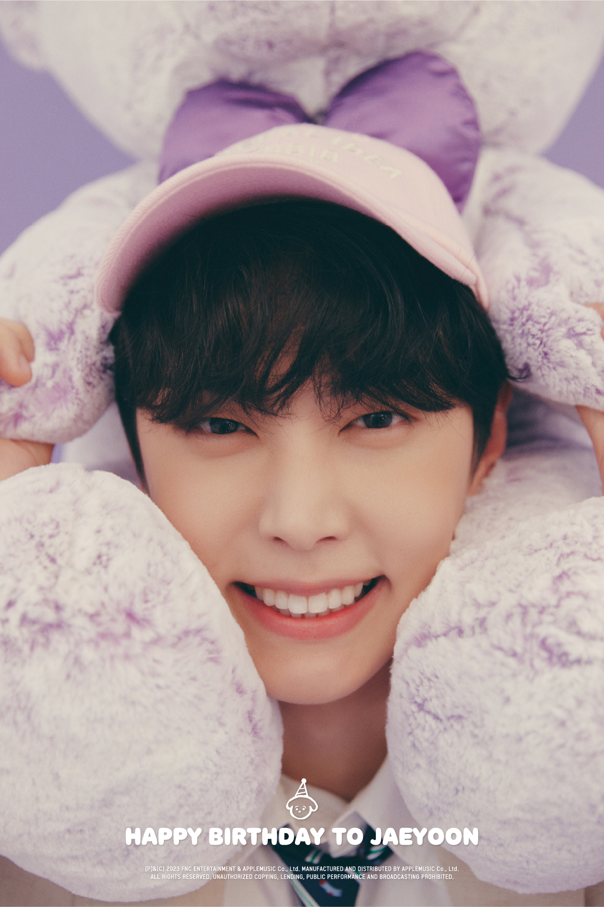 Notice] SF9 재윤 'HAPPY BIRTHDAY TO JAEYOON' OFFICIAL MD 🎂 IMAGE