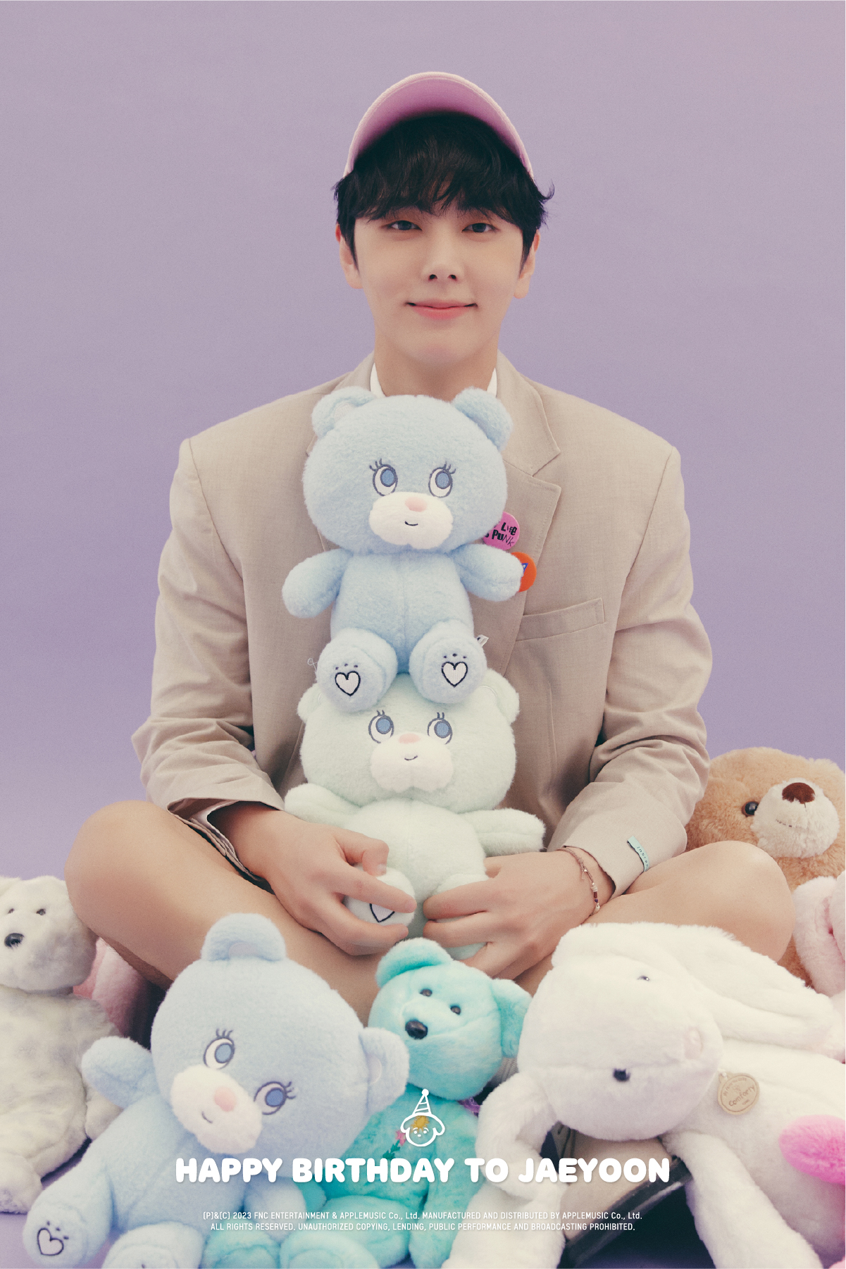 Notice] SF9 재윤 'HAPPY BIRTHDAY TO JAEYOON' OFFICIAL MD 🎂 IMAGE