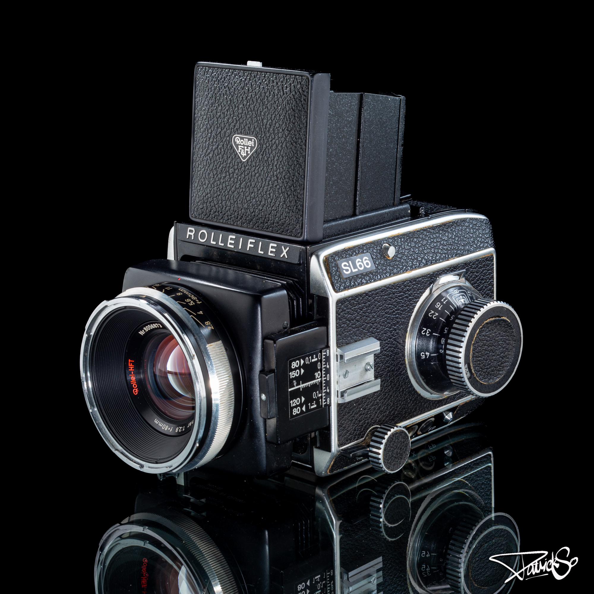 Rolleiflex SL66 80mm f/2.8 Planar lens identification query