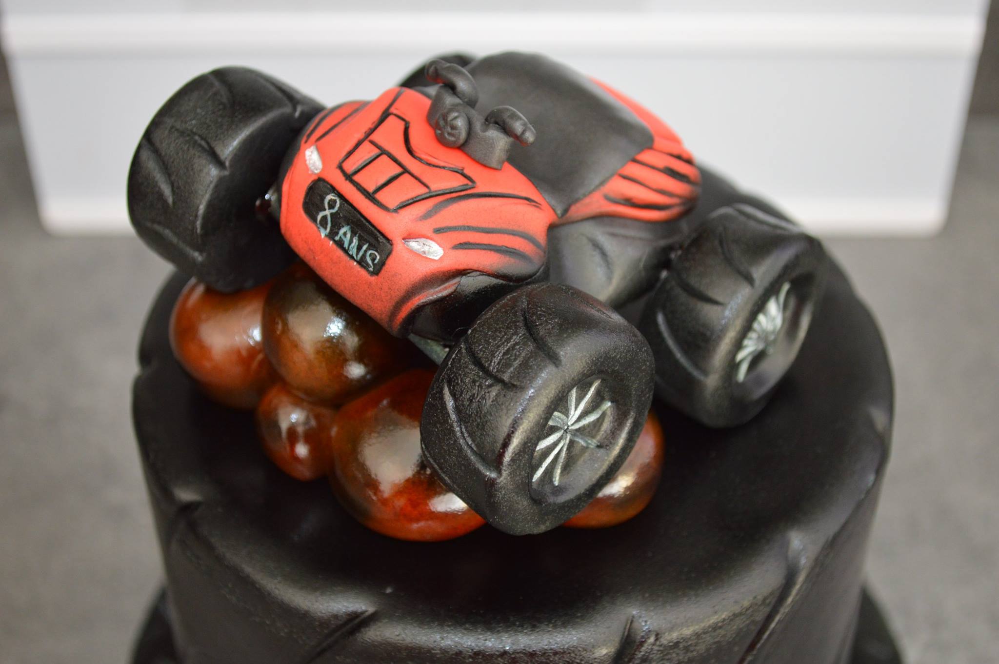 Patou Chou Gateau Sur Le Theme Quad Pour Ethan Qui A Facebook