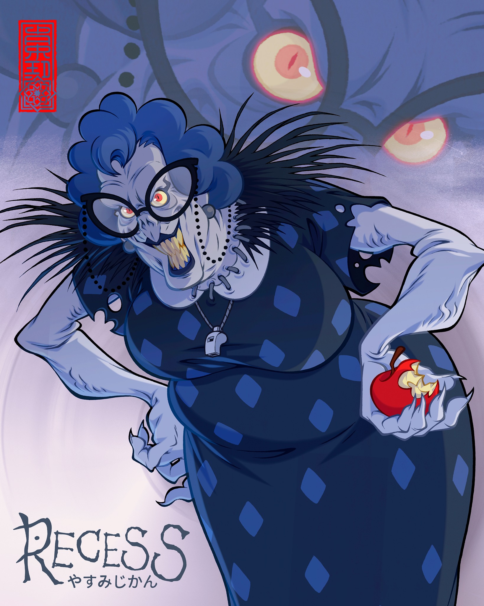 David Garrido - Shinigami Miss Finster 🍎 Recess + Death... | Facebook