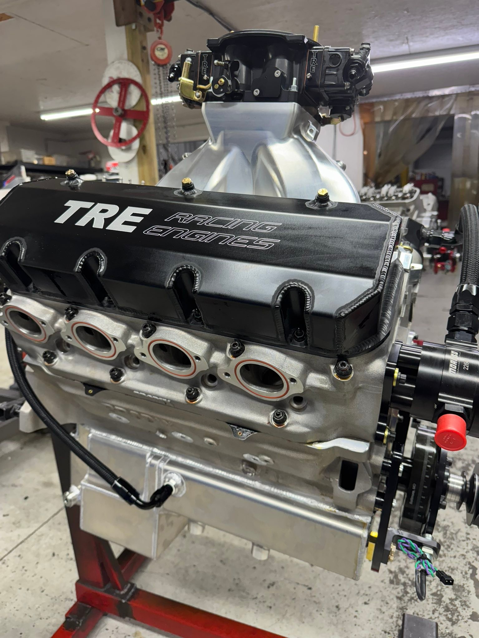 TRE - What a killer package! The TRE 648 BRX18! Includes Brodix Hip ...