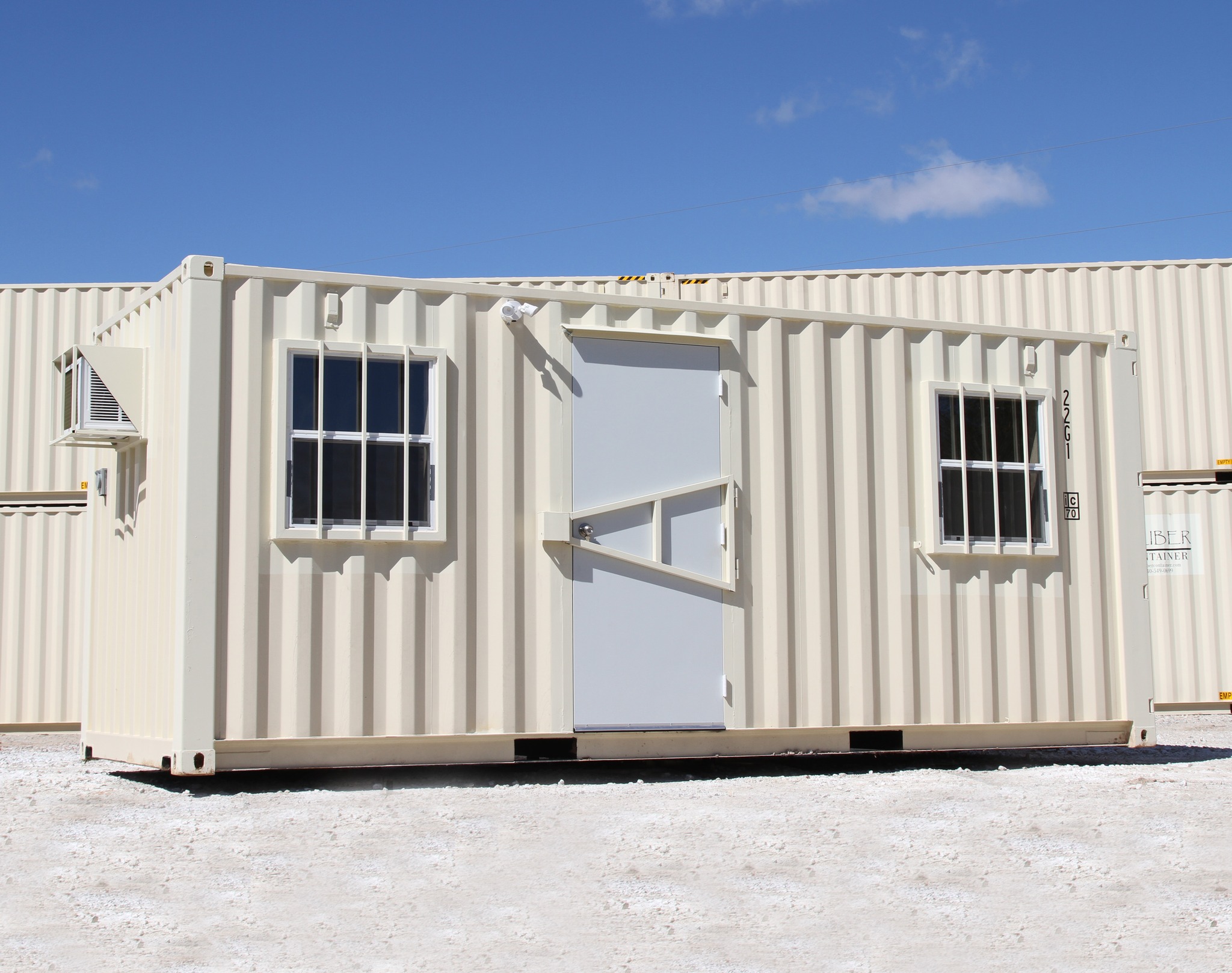 XCaliber Container - XCaliber offers a variety of mobile offices that ...