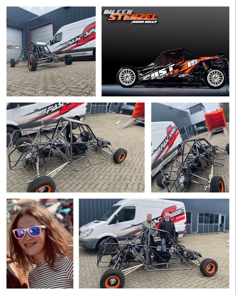 AutocrossInfo - New Buggy for Aileen Stenzel Jörg Stenzel...