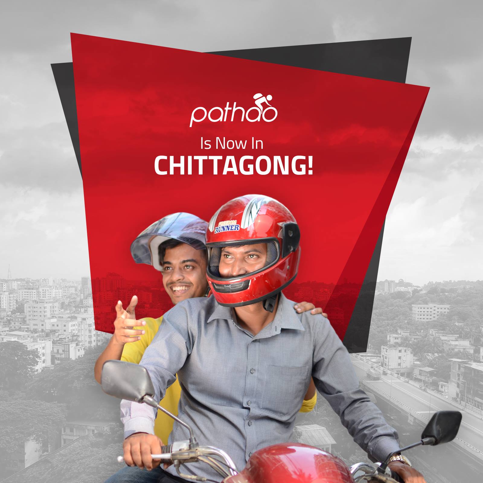 Pathao - The wait is over! Pathao is now here in Chittagong! Get the ...
