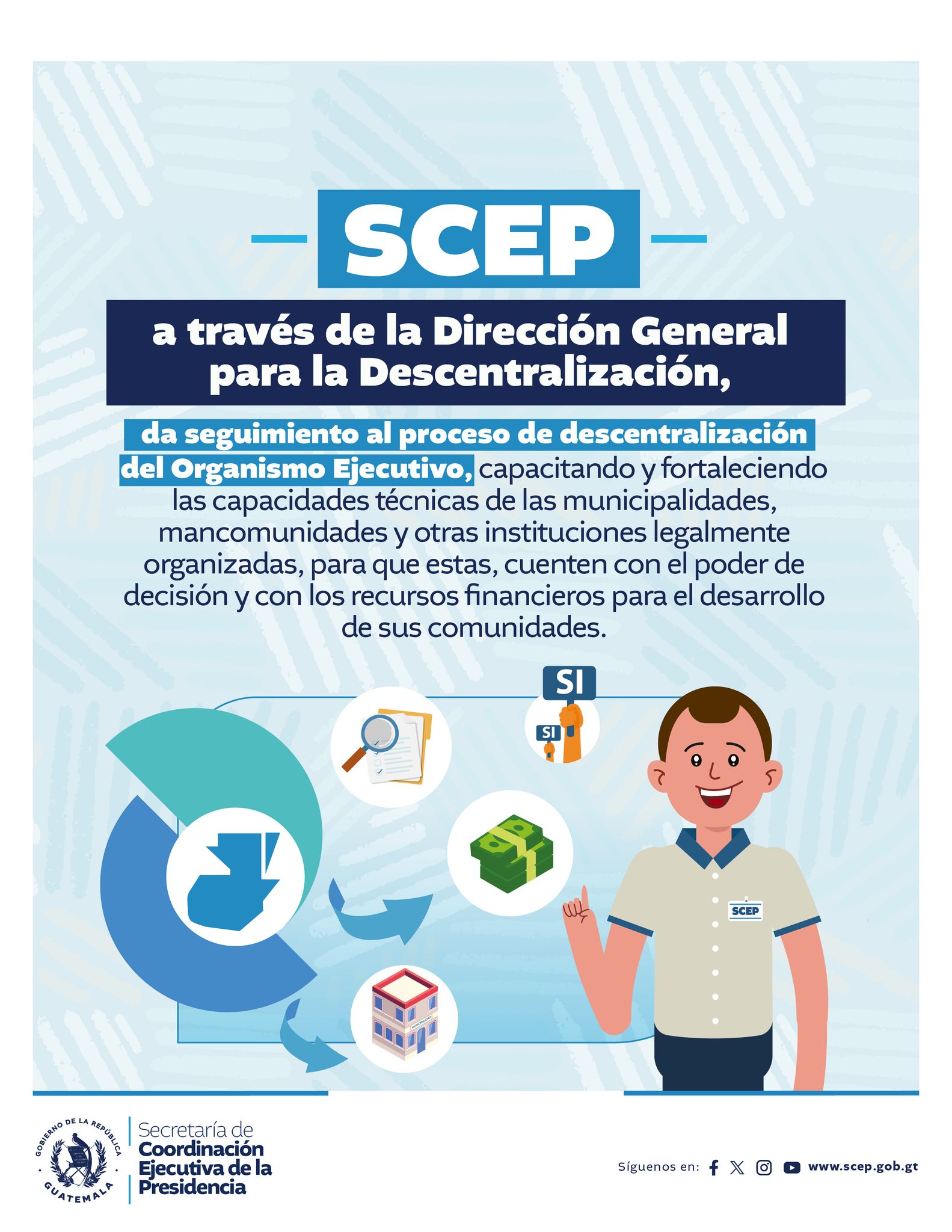 SCEP - La #SCEP🇬🇹 da seguimiento al proceso de... | Facebook