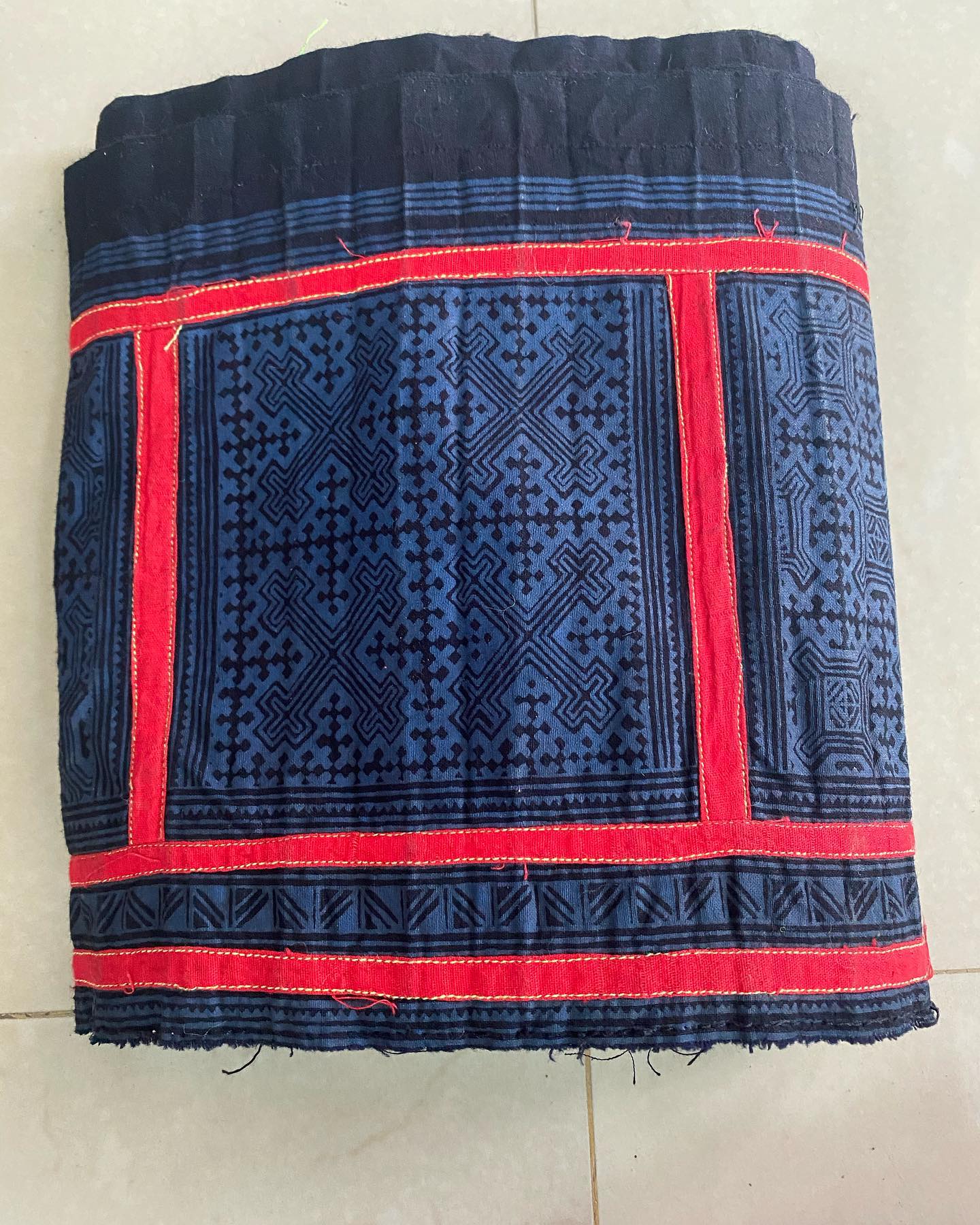 Sold ผ้าฝ้าย... - Piluntribe - ผ้าชนเผ่า กระเป๋า งานแฮนด์เมด
