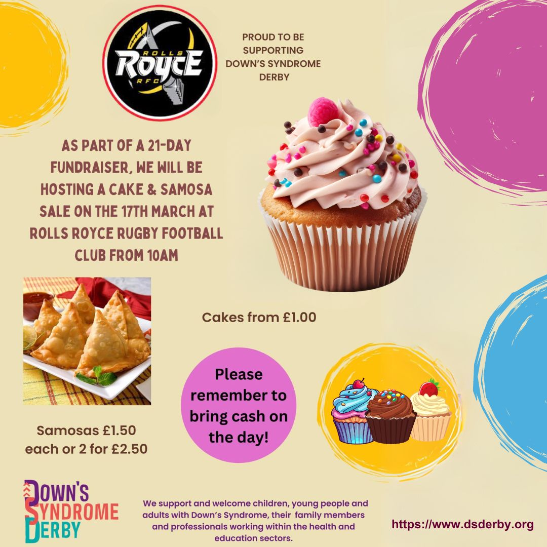 Rolls-Royce RFC - CUPCAKES & SAMOSAS!! 🧁🍰🎂 Right, now... | Facebook