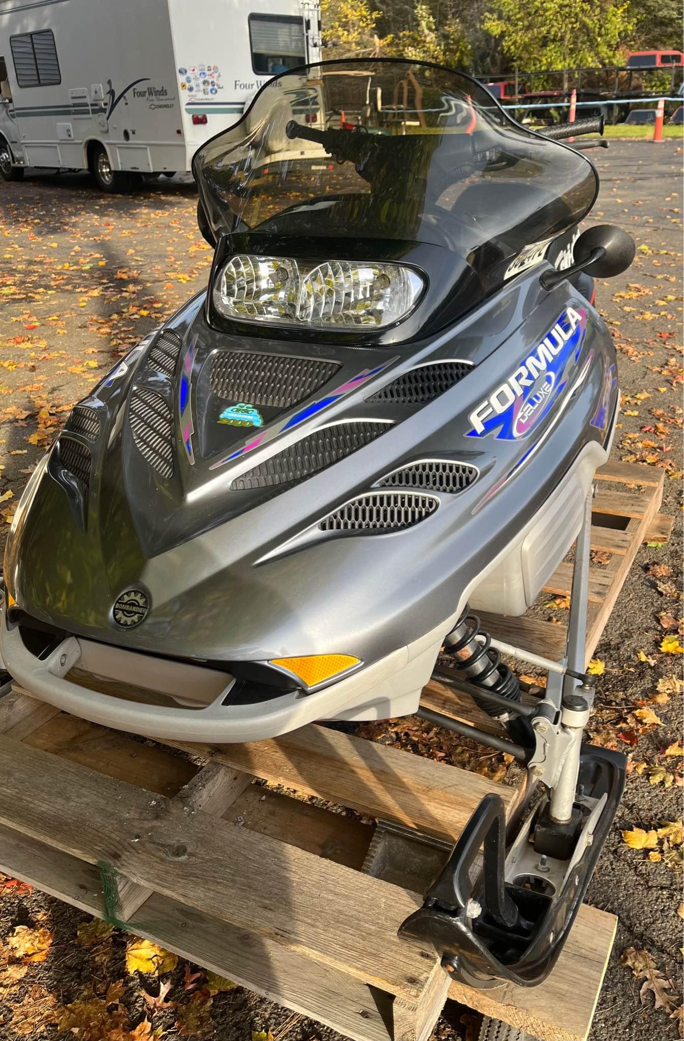 2000 Ski doo formula deluxe 600 - Powersport Vehicles - Malone, New