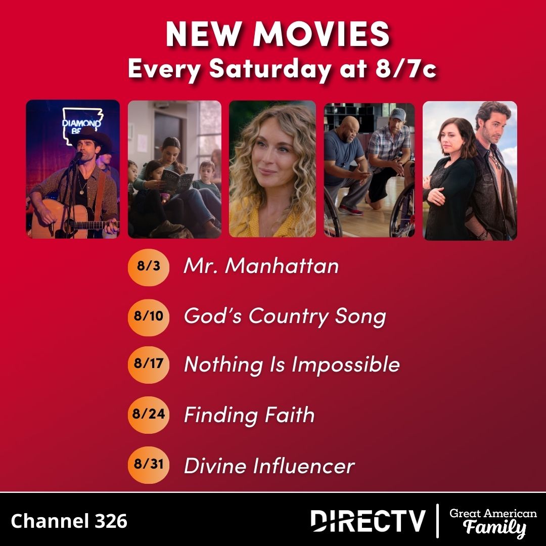 Saturday nights are for new movies... - Great American Family | Facebook