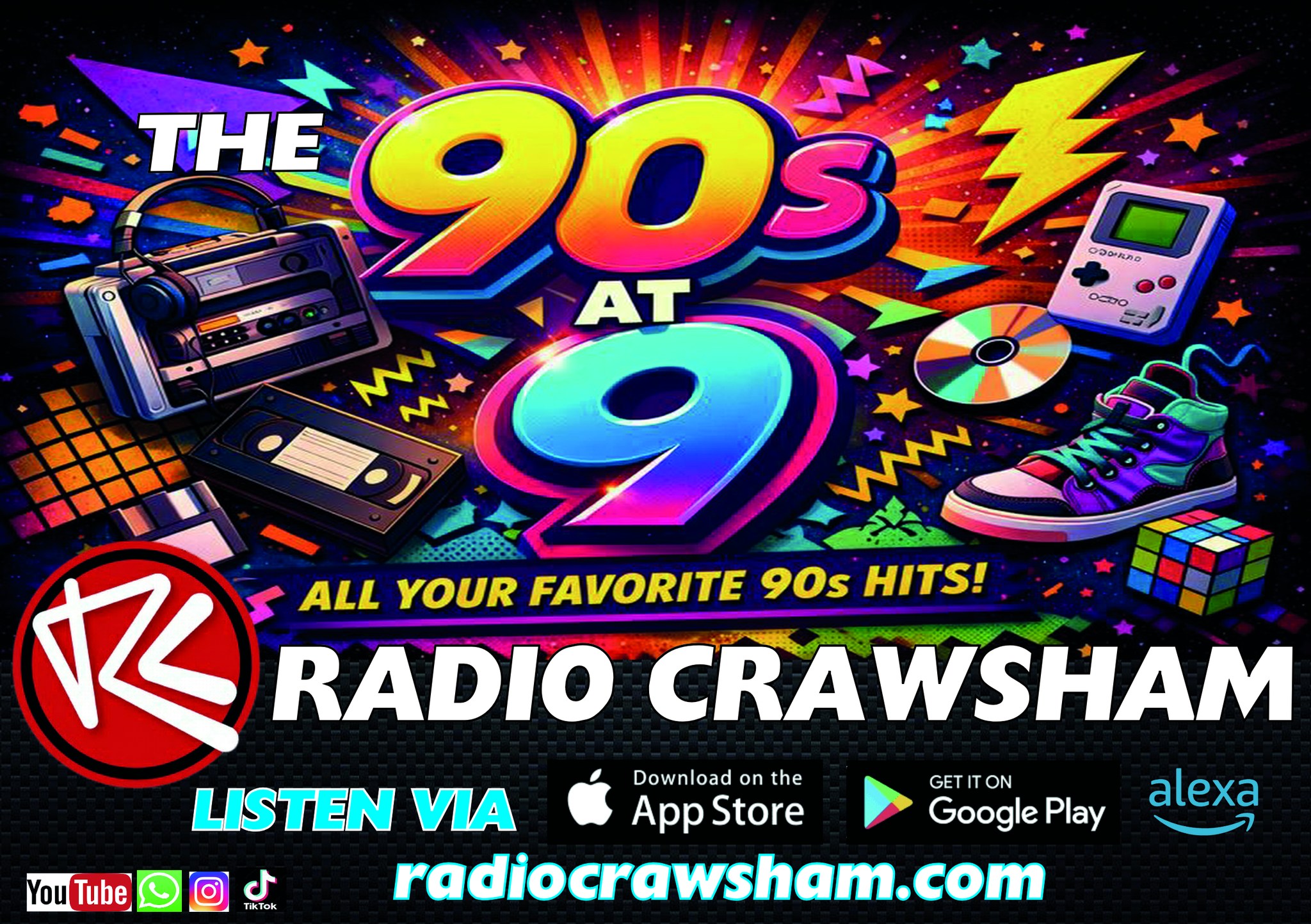 Radio - LOVE THE 90s? Join us every morning from 9am for one hour of ...