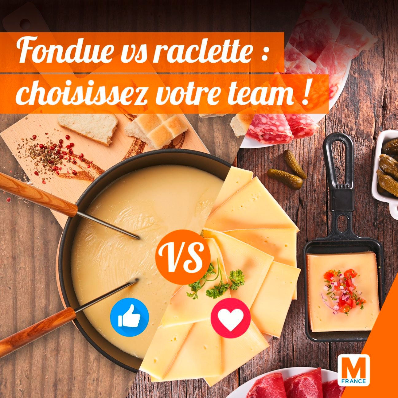 Migros - 🫕 Team Fondue ou Team Raclette ? 🧀 Tous fondus de fromages, on ...