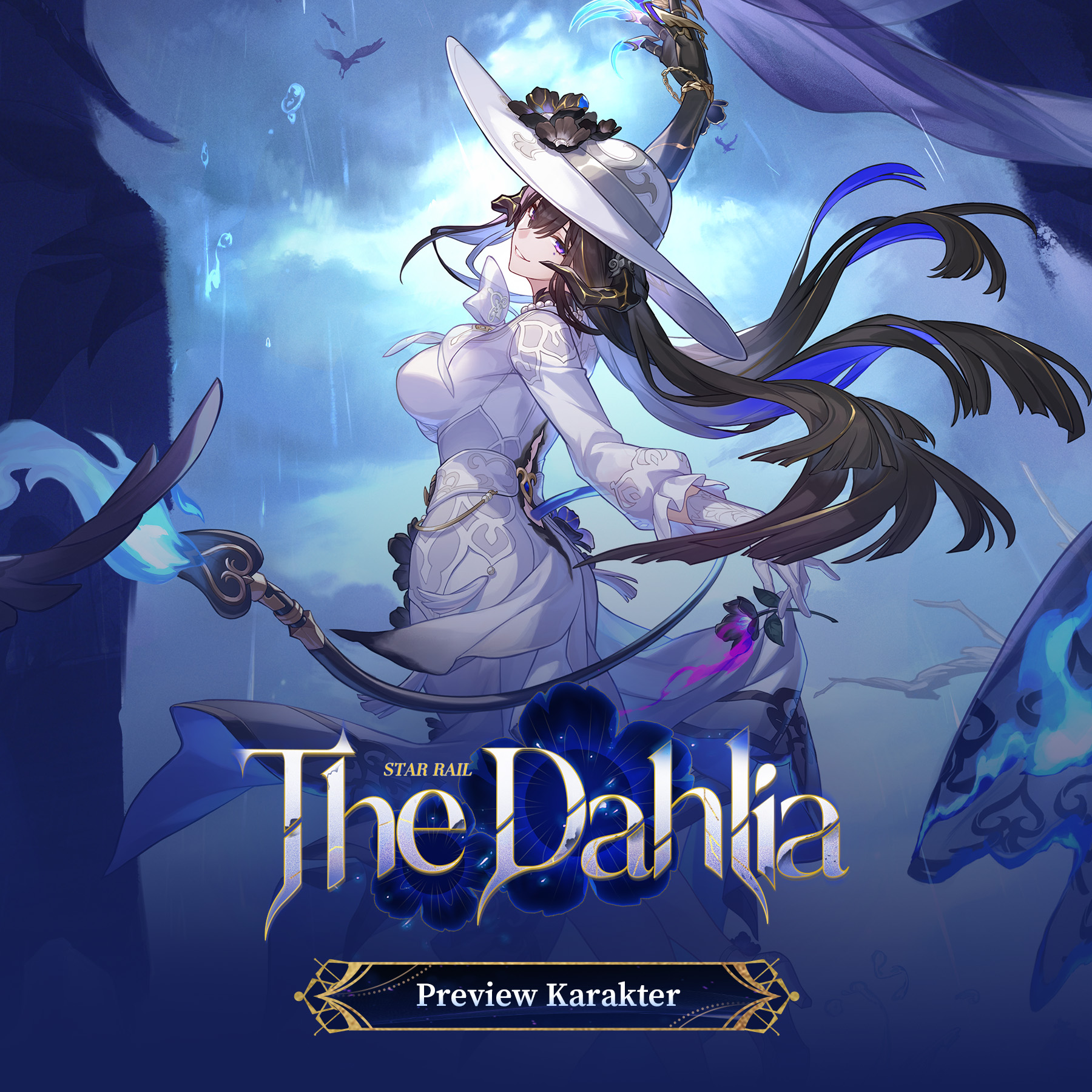 Preview Karakter | The Dahlia Halo... - Honkai: Star Rail | Facebook