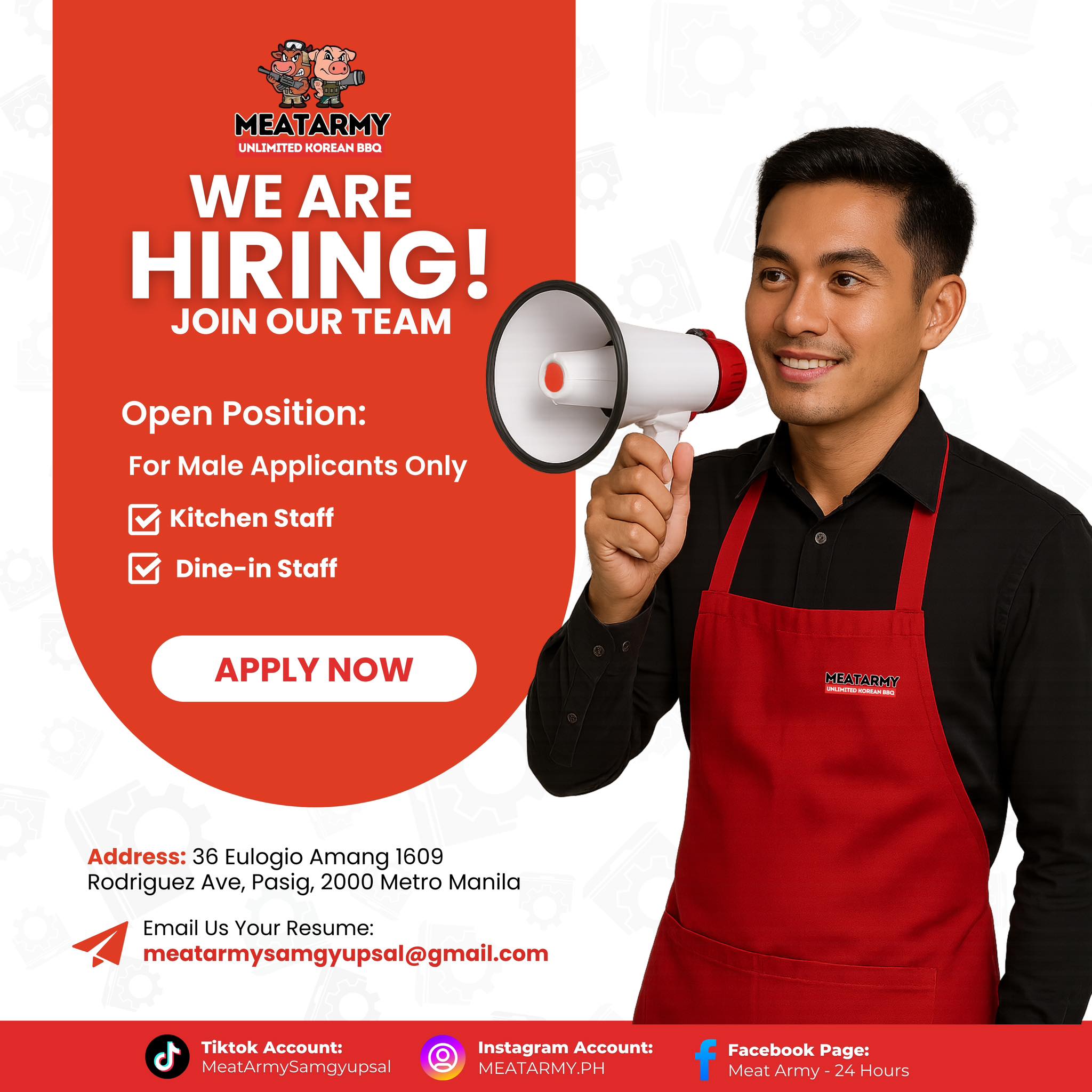 MeatArmy - 📣 WE’RE HIRING! JOIN THE MeatArmy TEAM! 🔥 Looking for ...