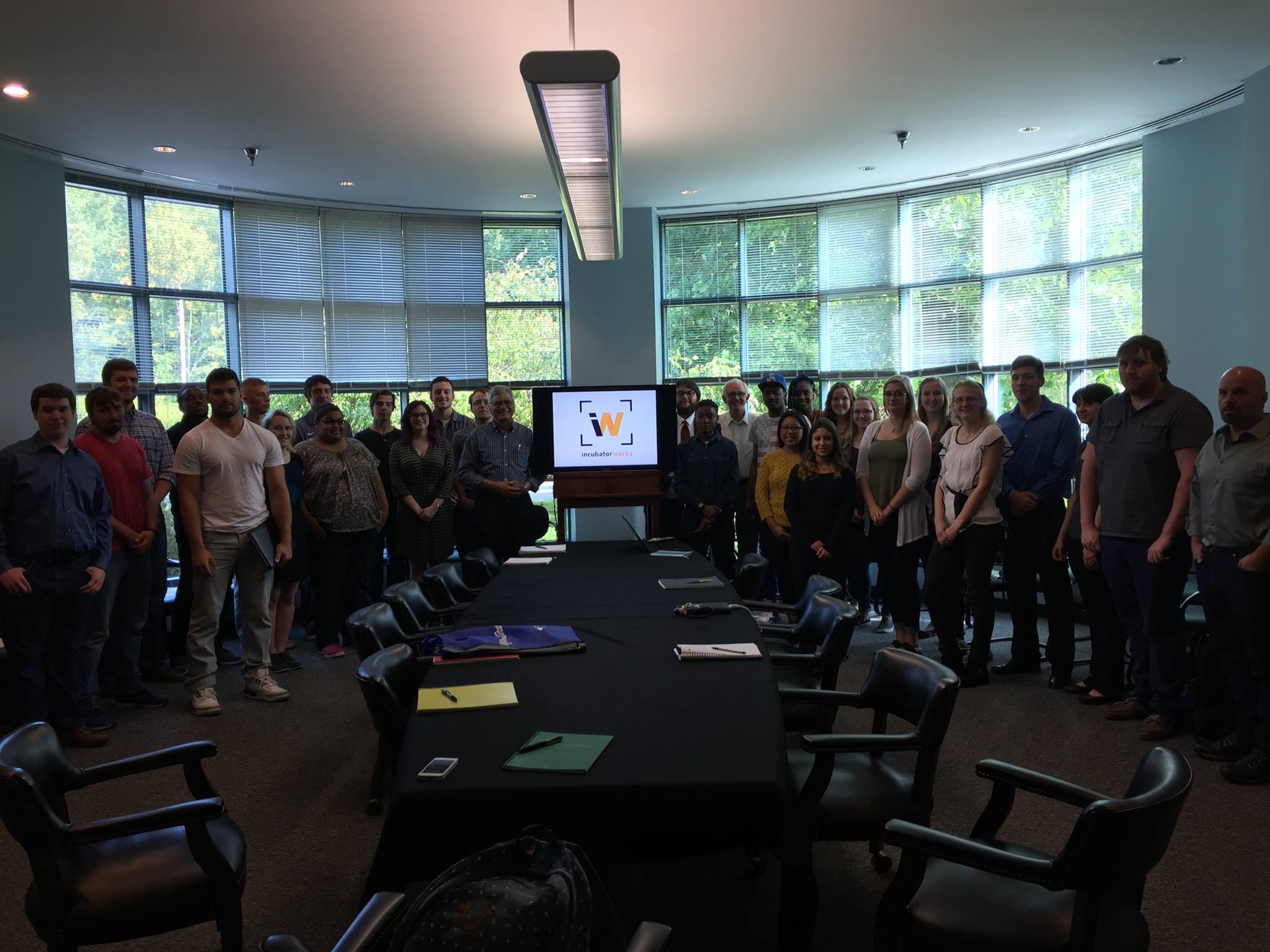IncubatorWorks - Final year students from Alfred State...