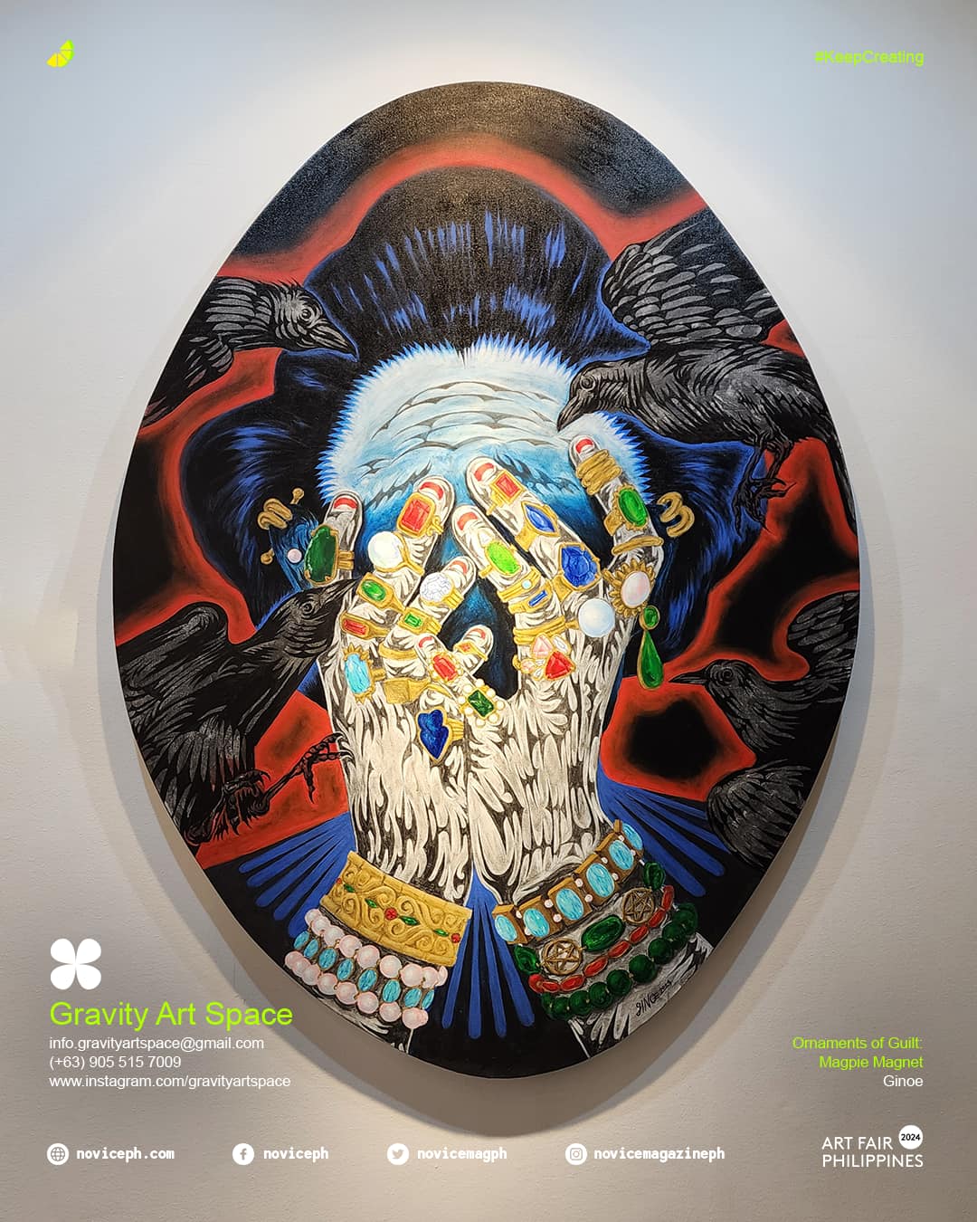 Novice - This year’s Art Fair Philippines was never short of showcasing ...