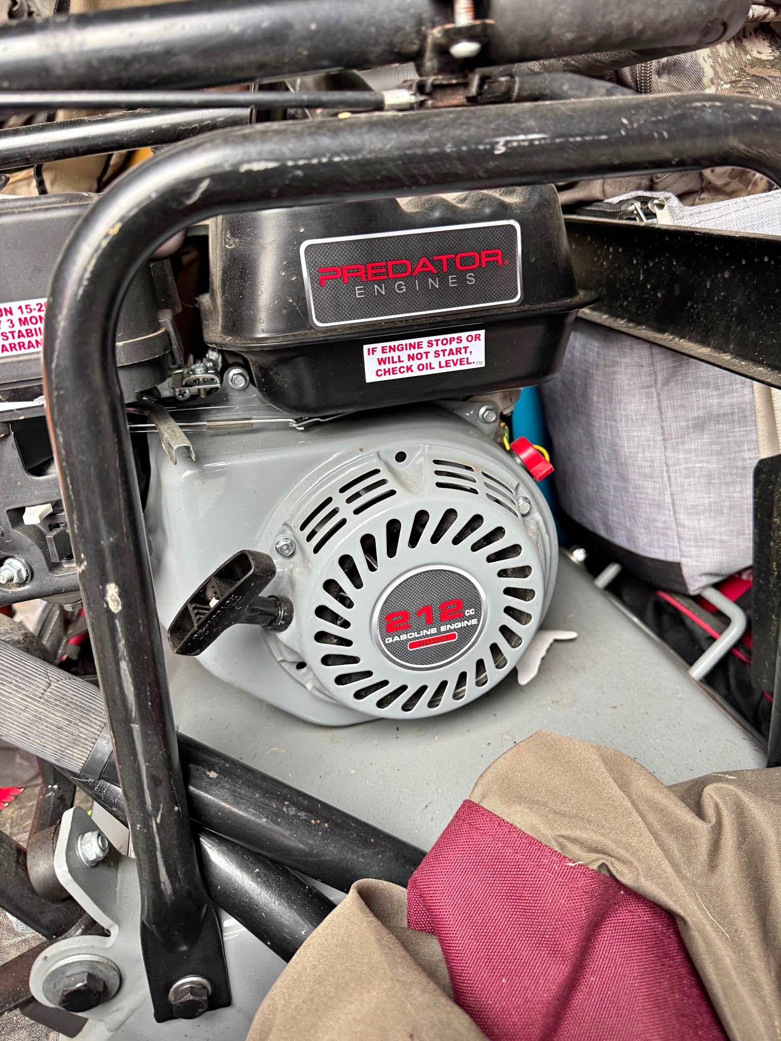 Predator compactor - Outdoor Power Equipment - Spokane, Washington ...