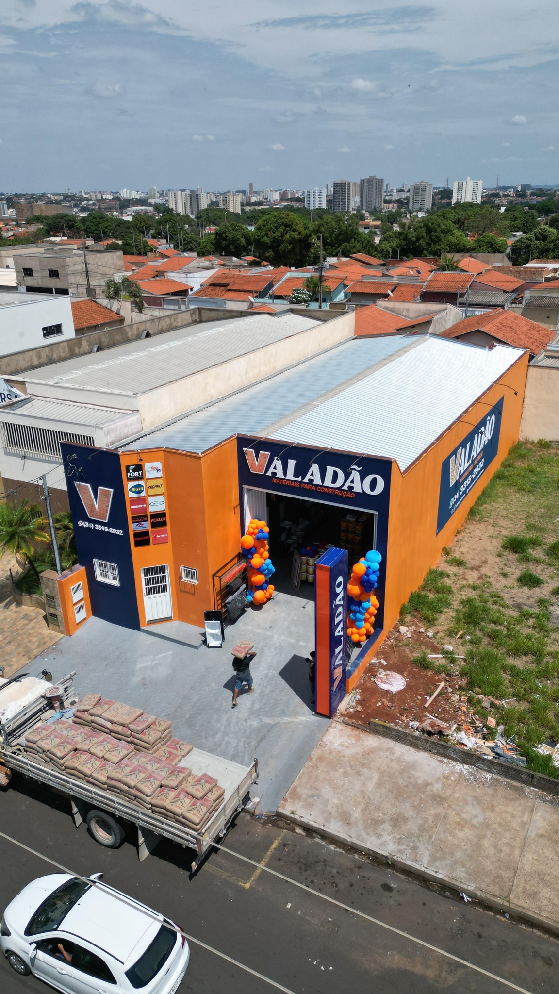 Valadão Materiais para Construção | Uberaba MG