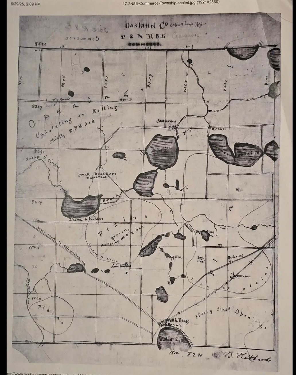 Commerce... - Commerce Township Area Historical Society