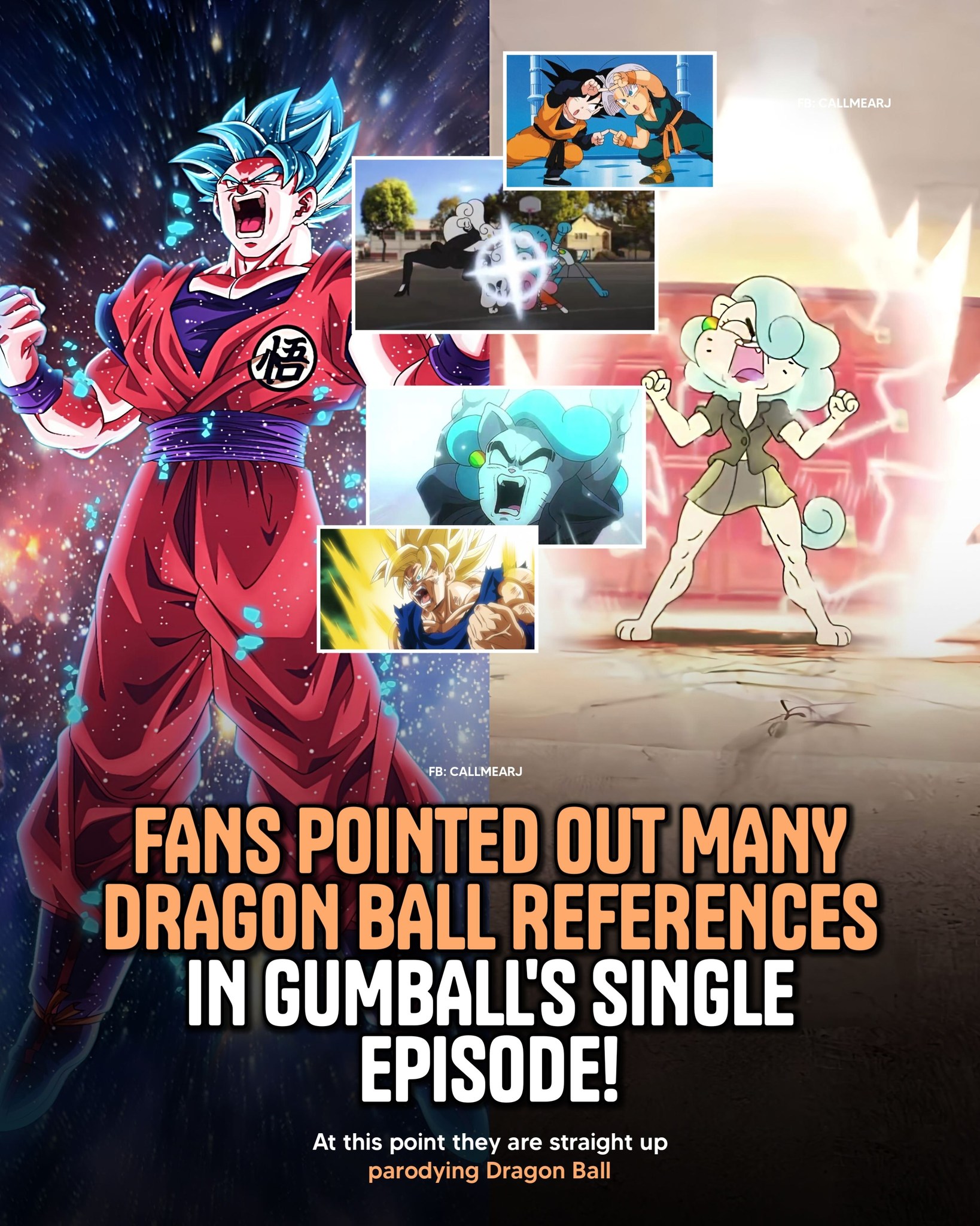 CALLMEARJ - These are not even references anymore 😂. At this point ...