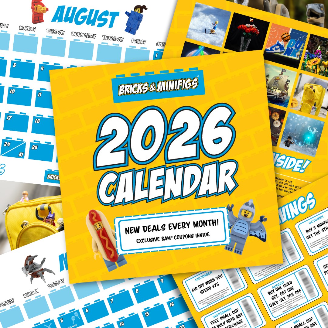 Countdown to 2026 begins... - Bricks & Minifigs Lexington | Facebook