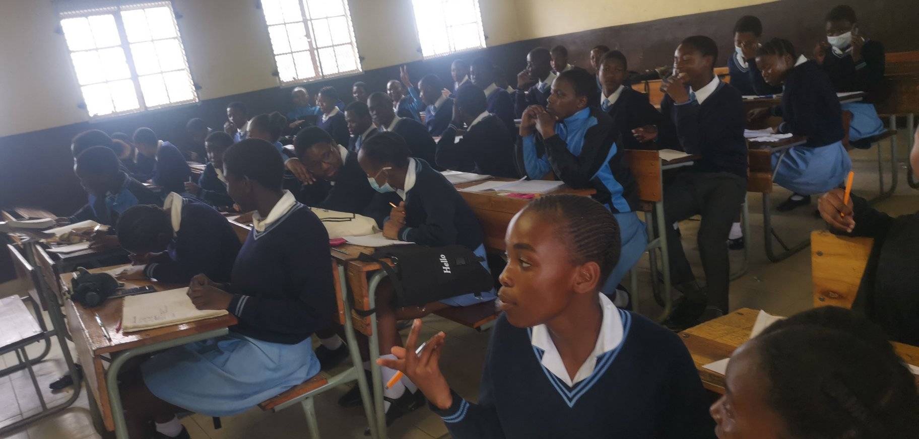 Maths class preparing... - Ndeya-Zenex Secondary School | Facebook